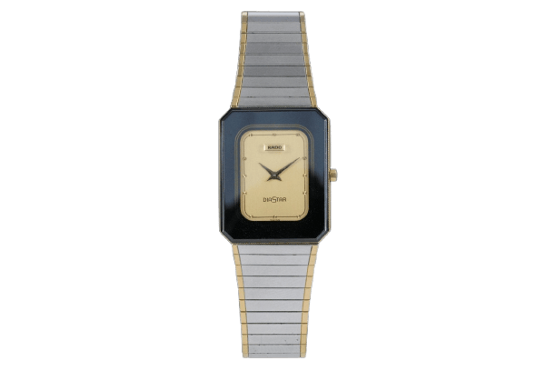 Rado Diastar - Montre unisexe en acier 58 Facettes TOT-01842