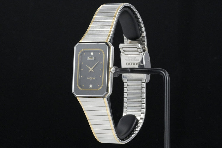 Rado Diastar - Montre unisexe en acier 58 Facettes TOT-01849
