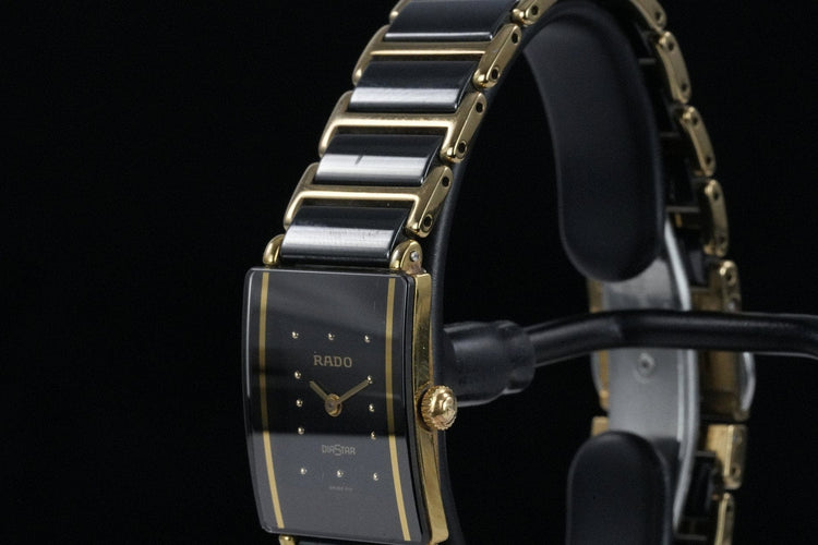 Rado Diastar - Montre femme en acier 58 Facettes TOT-01772