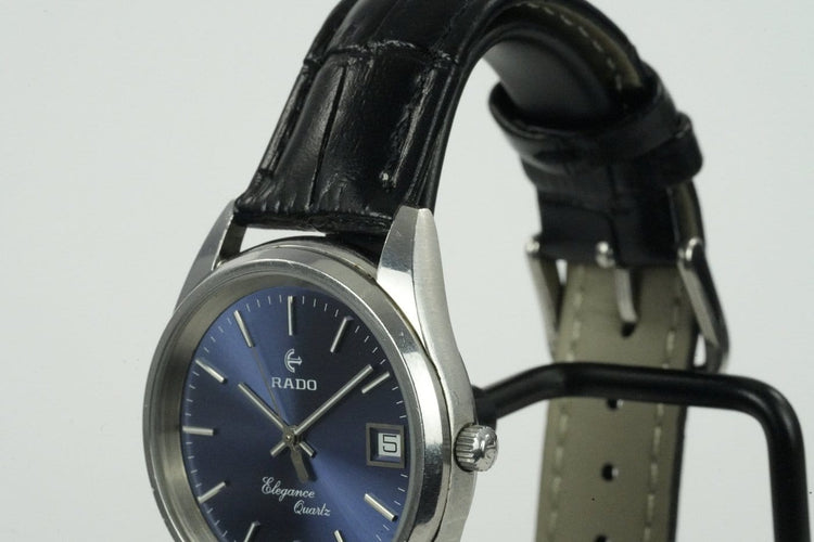 Rado Elegance - Montre unisexe en acier 58 Facettes TOT-01850