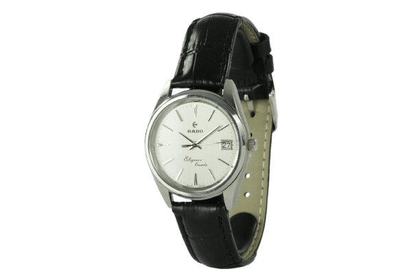 Rado Elegance - Montre quartz en acier 58 Facettes TOT-01837