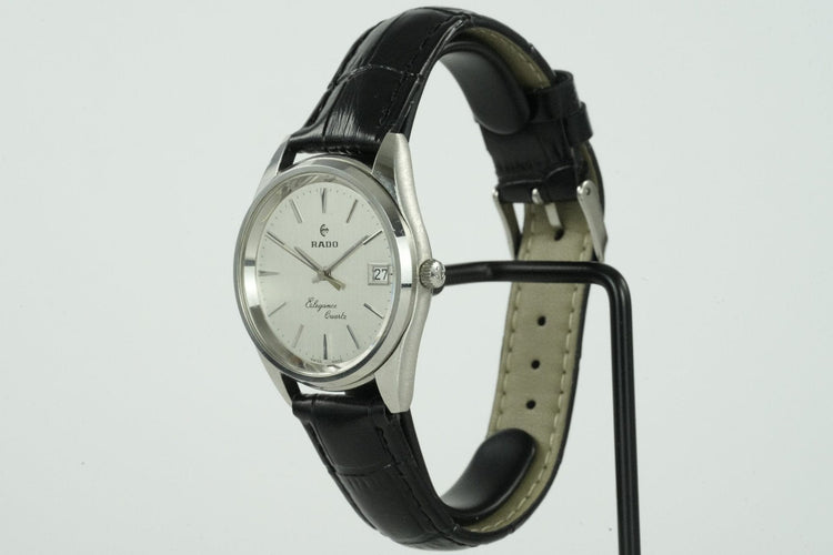 Rado Elegance - Montre quartz en acier 58 Facettes TOT-01837