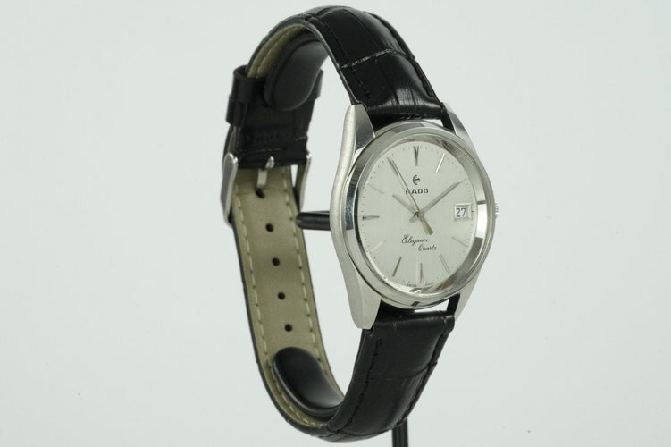 Rado Elegance - Montre quartz en acier 58 Facettes TOT-01837
