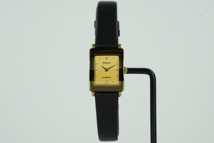 Rado Florence Tank - Montre femme en acier 58 Facettes TOT-01852