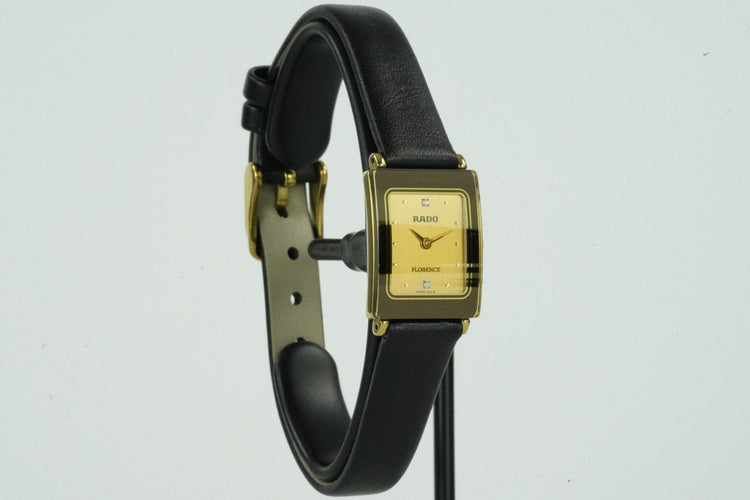 Rado Florence Tank - Montre femme en acier 58 Facettes TOT-01852