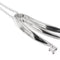 Collier Recarlo Eternity - Collier en or blanc 18 ct avec pendentif et diamants 58 Facettes 31364