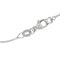 Collier Recarlo Eternity - Collier en or blanc 18 ct avec pendentif et diamants 58 Facettes 31364