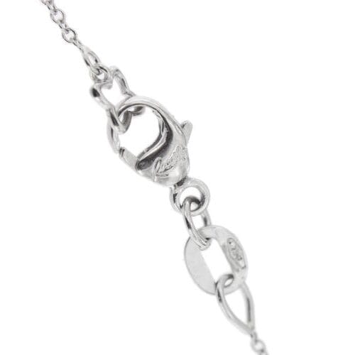 Collier Recarlo Eternity - Collier en or blanc 18 ct avec pendentif et diamants 58 Facettes 31364