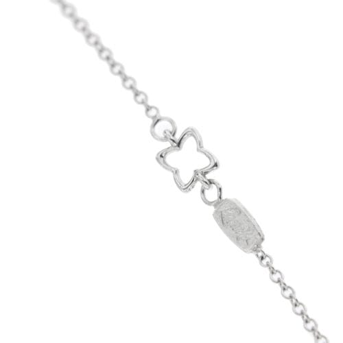 Collier Recarlo Eternity - Collier en or blanc 18 ct avec pendentif et diamants 58 Facettes 31364
