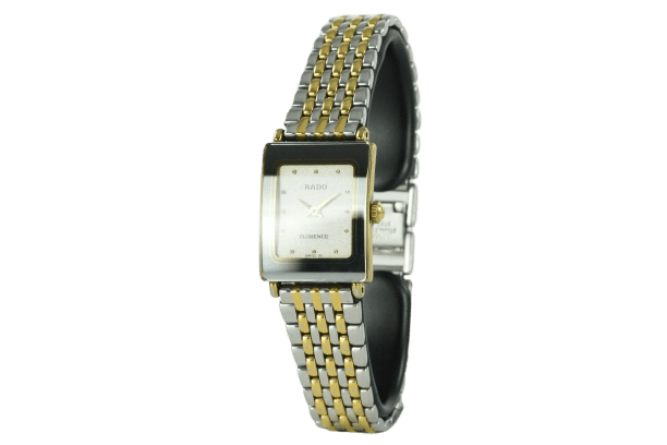 Rado Florence - Montre en acier bicolore 58 Facettes TOT-01954