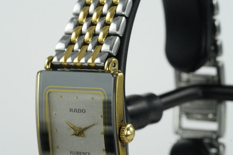 Rado Florence - Montre en acier bicolore 58 Facettes TOT-01954