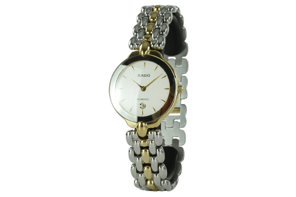 Montre Rado Florence - Montre femme en acier bicolore 58 Facettes TOT-01978