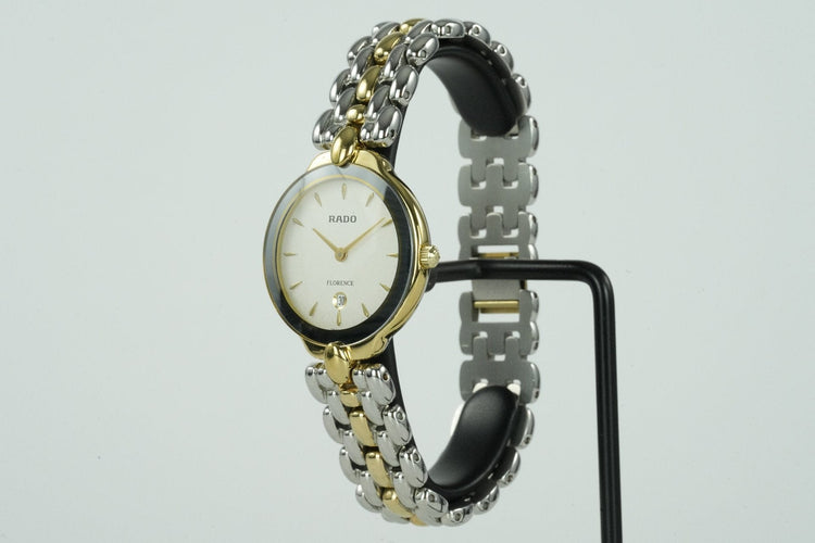Montre Rado Florence - Montre femme en acier bicolore 58 Facettes TOT-01978