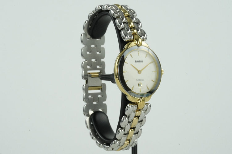 Montre Rado Florence - Montre femme en acier bicolore 58 Facettes TOT-01978