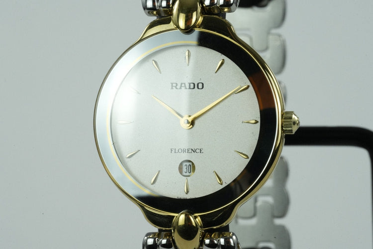 Montre Rado Florence - Montre femme en acier bicolore 58 Facettes TOT-01978
