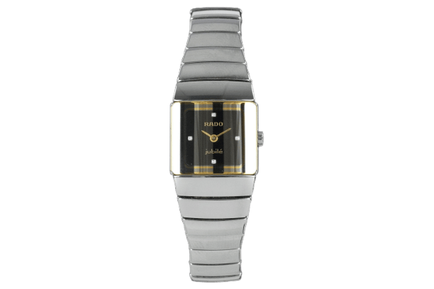 Rado Jubilé - Montre femme quartz en céramique 58 Facettes TOT-01869