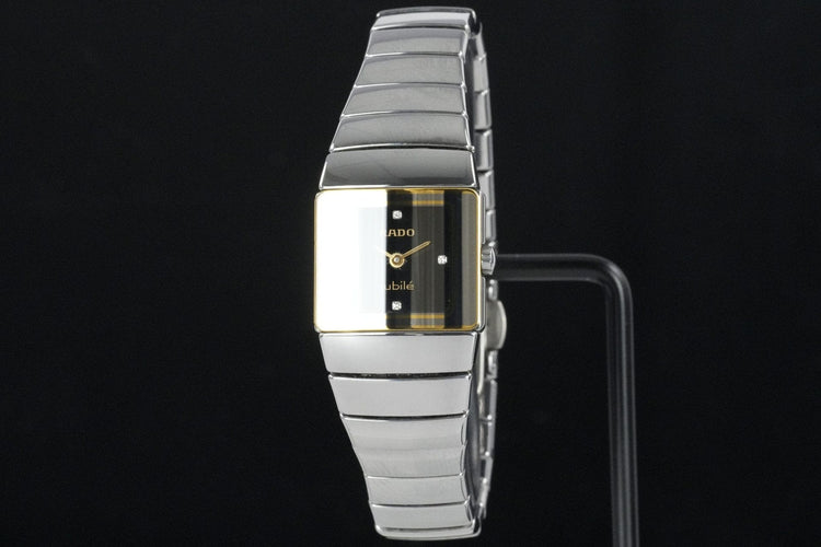 Rado Jubilé - Montre femme quartz en céramique 58 Facettes TOT-01869
