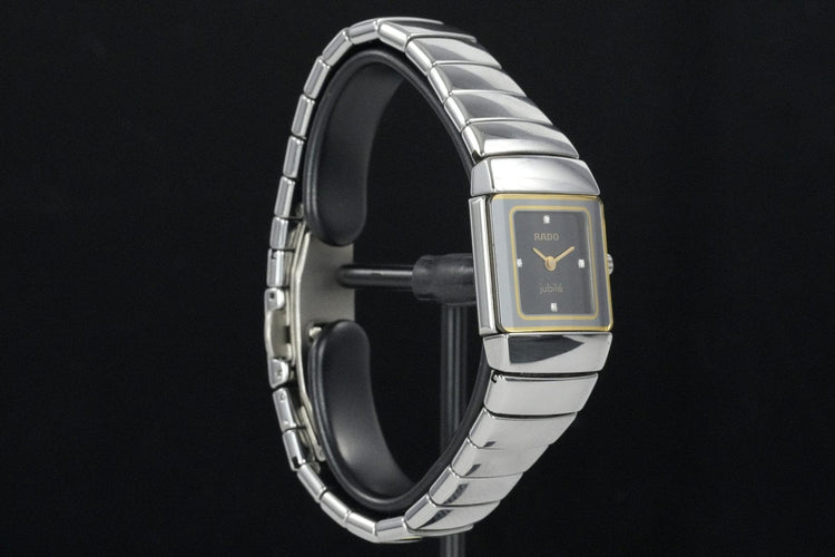 Rado Jubilé - Montre femme quartz en céramique 58 Facettes TOT-01869