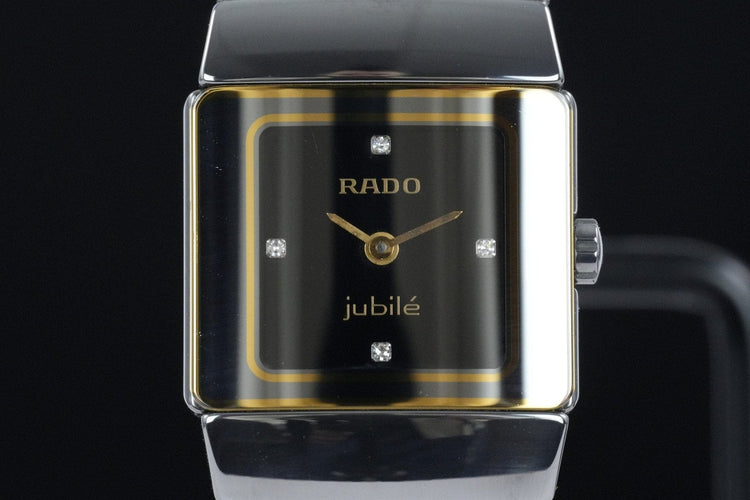 Rado Jubilé - Montre femme quartz en céramique 58 Facettes TOT-01869