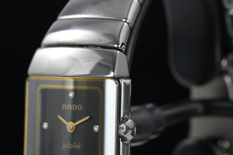 Rado Jubilé - Montre femme quartz en céramique 58 Facettes TOT-01869