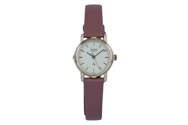 Rado Quartz - Montre 110.5163.2 plaqué or 58 Facettes TOT-01835