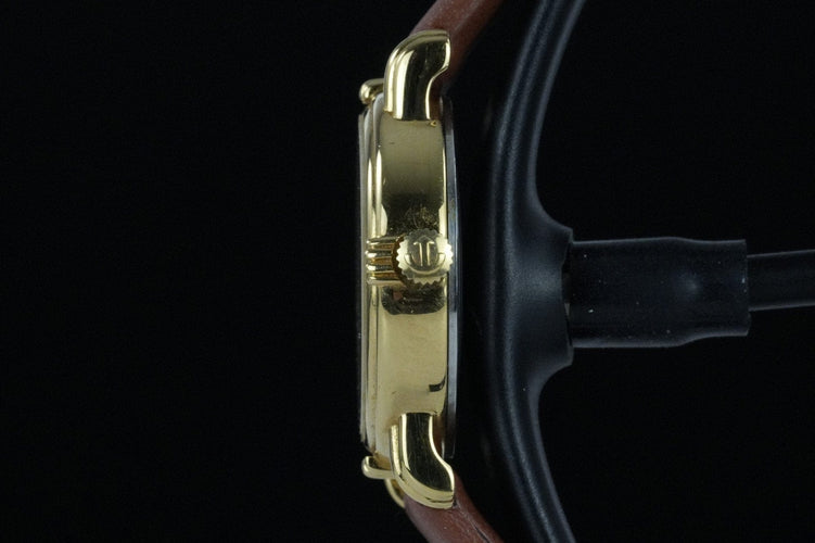 Rado Quartz - Montre 110.5163.2 plaqué or 58 Facettes TOT-01835
