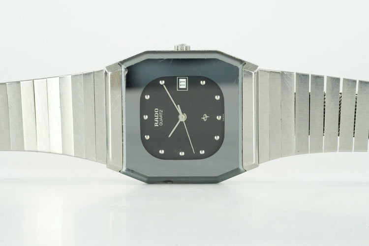 Rado Quartz - Montre en acier 58 Facettes TOT-01906