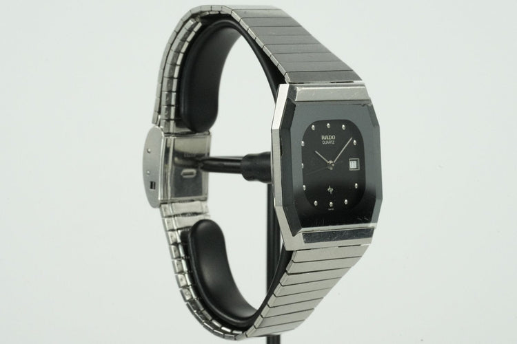 Rado Quartz - Montre en acier 58 Facettes TOT-01906