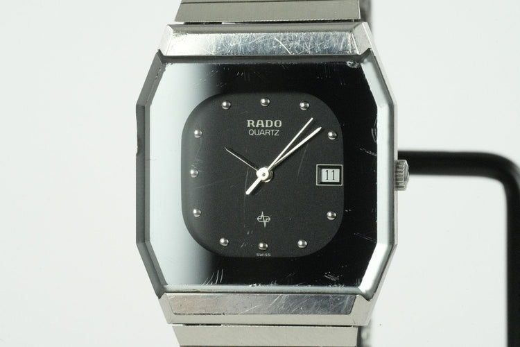 Rado Quartz - Montre en acier 58 Facettes TOT-01906