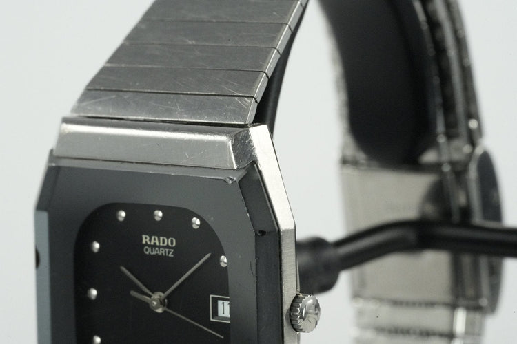 Rado Quartz - Montre en acier 58 Facettes TOT-01906