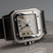 Cartier Santos Galbée - Montre 1564 en acier 58 Facettes TOT-01545