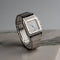 Cartier Santos Galbée - Montre 1564 en acier 58 Facettes TOT-01545