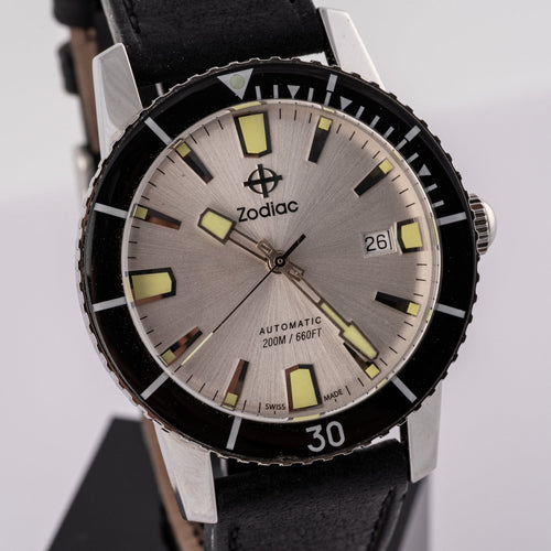 Zodiac Sea Wolf - Montre automatique en acier 58 Facettes TOT-10333