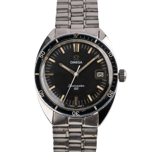 Omega Seamaster 120M - Montre 136.027 en acier 58 Facettes TOT-02044