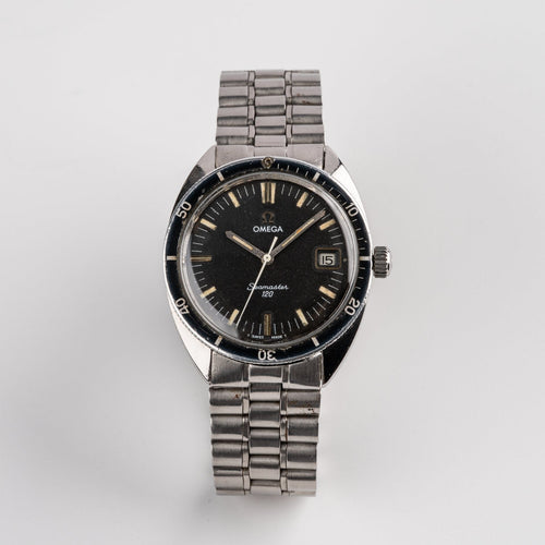 Omega Seamaster 120M - Montre 136.027 en acier 58 Facettes TOT-02044