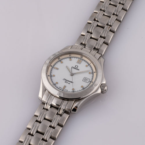 Omega Seamaster 120M - Montre en acier 58 Facettes TOT-01745