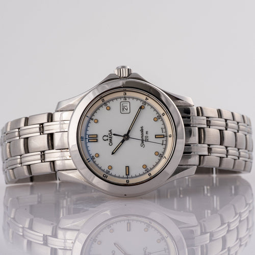 Omega Seamaster 120M - Montre en acier 58 Facettes TOT-01745