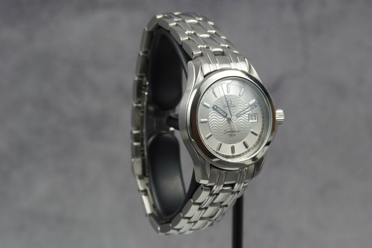 Omega Seamaster 120 m - Montre femme en acier 58 Facettes TOT-11235