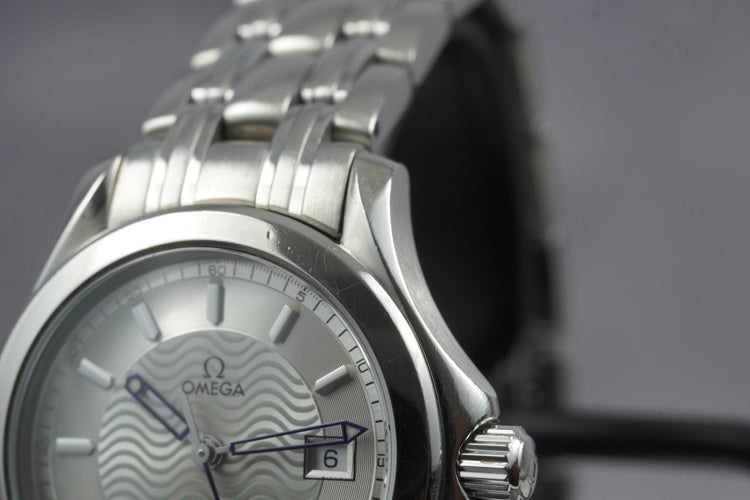 Omega Seamaster 120 m - Montre femme en acier 58 Facettes TOT-11235