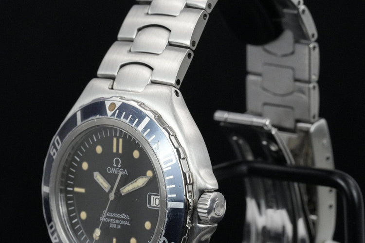 Omega Seamaster Pre-Bond - Montre 200 m en acier 58 Facettes TOT-01730