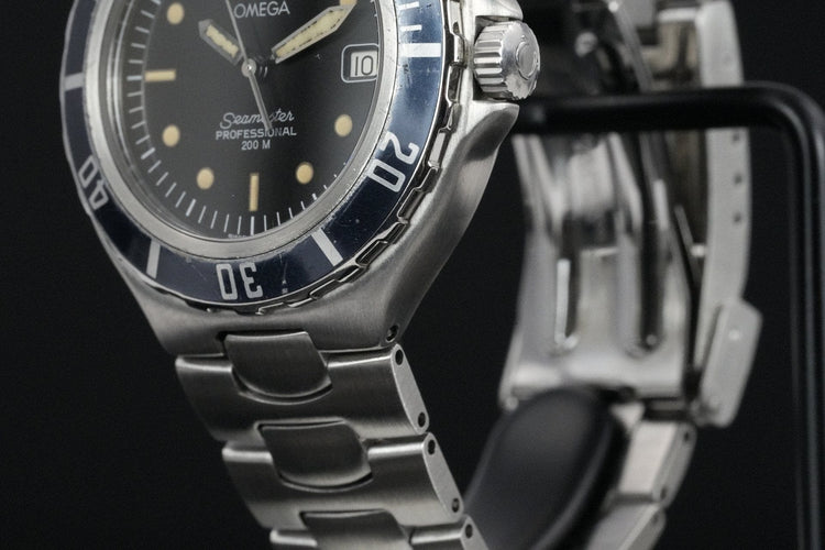 Omega Seamaster Pre-Bond - Montre 200 m en acier 58 Facettes TOT-01730