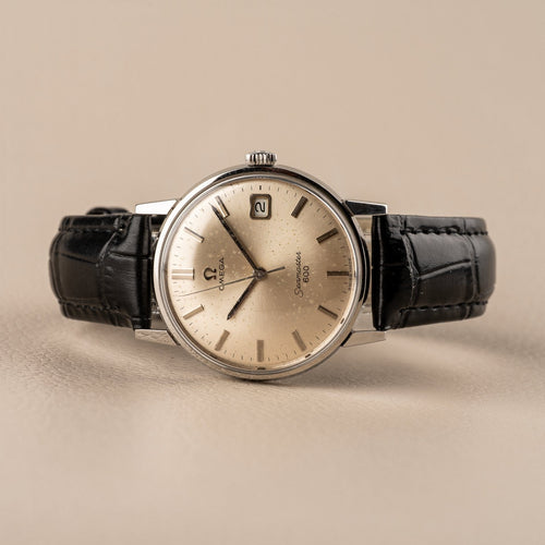 Omega Seamaster 600 - Montre unisexe en acier 58 Facettes TOT-10039