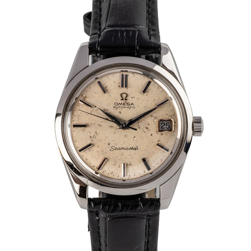 Montre Omega Seamaster - Montre Automatic 166.010 en acier 58 Facettes TOT-11085