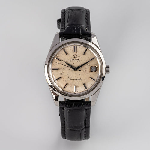 Montre Omega Seamaster - Montre Automatic 166.010 en acier 58 Facettes TOT-11085