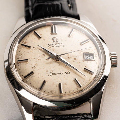 Montre Omega Seamaster - Montre Automatic 166.010 en acier 58 Facettes TOT-11085