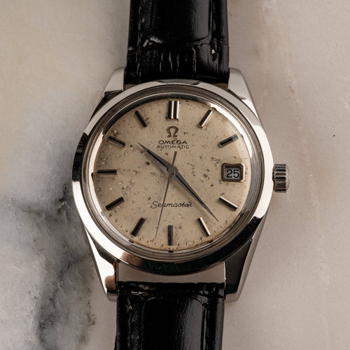 Montre Omega Seamaster - Montre Automatic 166.010 en acier 58 Facettes TOT-11085