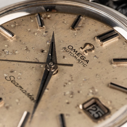 Montre Omega Seamaster - Montre Automatic 166.010 en acier 58 Facettes TOT-11085