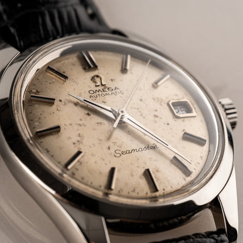 Montre Omega Seamaster - Montre Automatic 166.010 en acier 58 Facettes TOT-11085
