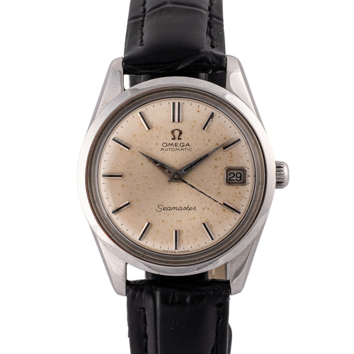 Omega Seamaster Automatic - Montre 166.010 en acier 58 Facettes TOT-10851