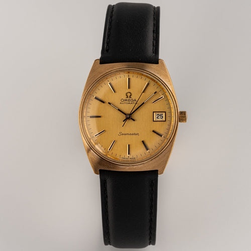 Omega Seamaster Automatic - Montre plaqué or 58 Facettes TOT-01339